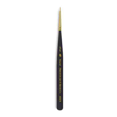 Princeton 3050 Series Mini Detailer Synthetic Sable Round Brush 2/0