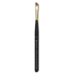 Princeton 3050 Series Mini Detailer Synthetic Sable Angle Shader Brush 4