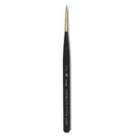Princeton 3050 Series Mini Detailer Synthetic Sable Spotter Brush 3/0
