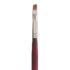 Princeton Velvetouch Series 3900 Synthetic Brush - Long Handle Angle Bright 6   PRN3900AB6