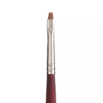 Princeton Velvetouch Series 3900 Synthetic Brush - Long Handle Bright 2   PRN3900B2