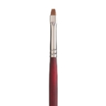Princeton Velvetouch Series 3900 Synthetic Brush - Long Handle Bright 4   PRN3900B4