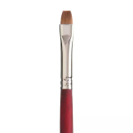 Princeton Velvetouch Series 3900 Synthetic Brush - Long Handle Bright 8   PRN3900B8