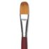 Princeton Heritage Series 4000 Synthetic Sable Brush - Long Handle Filbert 12  PRN4000FB12