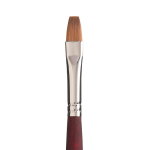 Princeton Velvetouch Series 3900 Synthetic Brush - Long Handle Flat 10   PRN3900F10