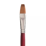 Princeton Heritage Series 4000 Synthetic Sable Brush - Long Handle Bright 10   PRN4000B10
