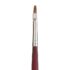 Princeton Heritage Series 4000 Synthetic Sable Brush - Long Handle Bright 2/0   PRN4000B20