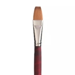 Princeton Velvetouch Series 3900 Synthetic Brush - Long Handle Flat 20   PRN3900F20