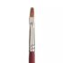 Princeton Velvetouch Series 3900 Synthetic Brush - Long Handle Flat 4   PRN3900F4