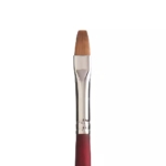 Princeton Velvetouch Series 3900 Synthetic Brush - Long Handle Flat 8   PRN3900F8