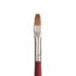 Princeton Velvetouch Series 3900 Synthetic Brush - Long Handle Flat 8   PRN3900F8