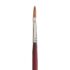 Princeton Velvetouch Series 3900 Synthetic Brush - Long Handle Filbert 4   PRN3900FB4
