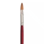 Princeton Velvetouch Series 3900 Synthetic Brush - Long Handle Filbert 8   PRN3900FB8