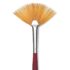 Princeton Heritage Series 4000 Synthetic Sable Brush - Long Handle Fan 3  PRN4000FN3