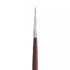 Princeton Velvetouch Series 3900 Synthetic Brush - Long Handle Round 0   PRN3900R0