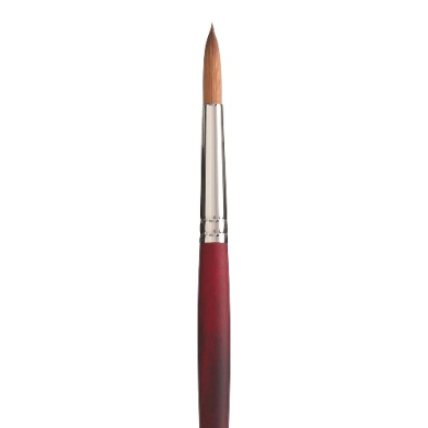 Princeton Velvetouch Series 3900 Synthetic Brush - Long Handle Round 10   PRN3900R10