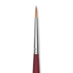 Princeton Velvetouch Series 3900 Synthetic Brush - Long Handle Round 2   PRN3900R2
