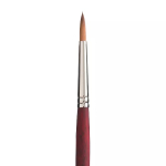 Princeton Velvetouch Series 3900 Synthetic Brush - Long Handle Round 6   PRN3900R6