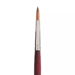 Princeton Velvetouch Series 3900 Synthetic Brush - Long Handle Round 8  PRN3900R8