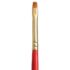 Princeton Heritage Series 4000 Synthetic Sable Brush - Long Handle Bright 4   PRN4000B4