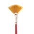 Princeton Heritage Series 4000 Synthetic Sable Brush - Long Handle Fan 6  PRN4000FN6