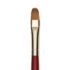 Princeton Heritage Series 4000 Synthetic Sable Brush - Long Handle Filbert 16  PRN4000FB16