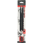 General's Woodless Graphite Pencils Set 8B-2pk  GEN97BP