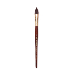 Princeton Neptune Series 4750 Synthetic Squirrel Brush – Short Handle Oval Wash 1/2"  PRN4750OW050