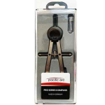 Pacific Arc Elite Pro Spring Bow Compass Break Leg w/ Ruling Pen  PAPBA505