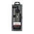 Pacific Arc Elite Pro Spring Bow Compass Break Leg w/ Ruling Pen & Extender Bar PAPBA505CEX