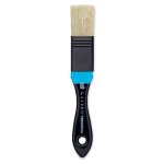 Princeton Aspen 6500 Series Brush for Oil & Acrylic - Short Handle Flat Mottler 1"