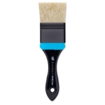 Princeton Aspen 6500 Series Brush for Oil & Acrylic - Short Handle Flat Mottler 2"