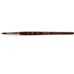 Princeton Neptune Series 4750 Synthetic Squirrel Brush – Short Handle Round 4  PRN4750R4