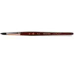 Princeton Neptune Series 4750 Synthetic Squirrel Brush – Short Handle Round 6  PRN4750R6