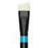 Princeton Aspen 6500 Series Brush for Oil & Acrylic - Long Handle Short Angle Bright #12