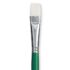 Princeton Summit 6100 Series White Synthetic Long Handle Brush for Oil & Acrylic - Bright 10