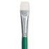 Princeton Summit 6100 Series White Synthetic Long Handle Brush for Oil & Acrylic - Bright 12