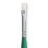 Princeton Summit 6100 Series White Synthetic Long Handle Brush for Oil & Acrylic - Bright 2