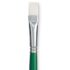Princeton Summit 6100 Series White Synthetic Long Handle Brush for Oil & Acrylic - Bright 8