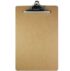 Bazic Legal Size Hardboard Clipboard w/ Sturdy Spring Clip  1804