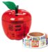 Pacon Chenille Kraft "An Apple for the Teacher Sticker Dispenser  CK280