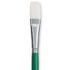 Princeton Summit 6100 Series White Synthetic Long Handle Brush for Oil & Acrylic - Flat 12