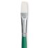 Princeton Summit 6100 Series White Synthetic Long Handle Brush for Oil & Acrylic - Flat 6