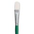 Princeton Summit 6100 Series White Synthetic Long Handle Brush for Oil & Acrylic - Filbert 12