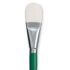 Princeton Summit 6100 Series White Synthetic Long Handle Brush for Oil & Acrylic - Filbert 16