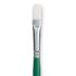 Princeton Summit 6100 Series White Synthetic Long Handle Brush for Oil & Acrylic - Filbert 6