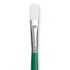 Princeton Summit 6100 Series White Synthetic Long Handle Brush for Oil & Acrylic - Filbert 8