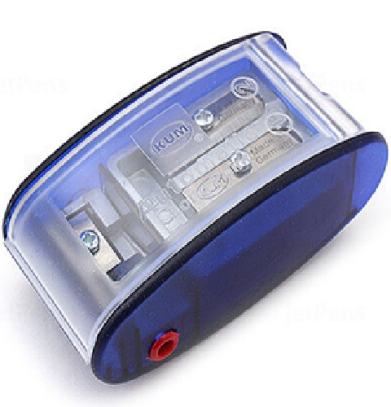 KUM Automatic Brake Long Point Pencil Sharpener - Blue (AS2M)   KUM1053121