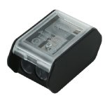 KUM Automatic Brake Long Cone Point Pencil Sharpener -Black (AS3)   KUM1055511