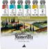 MaimeriBlu Tuscany Thematic Set 12ml Watercolor Set  6ct   M1698053